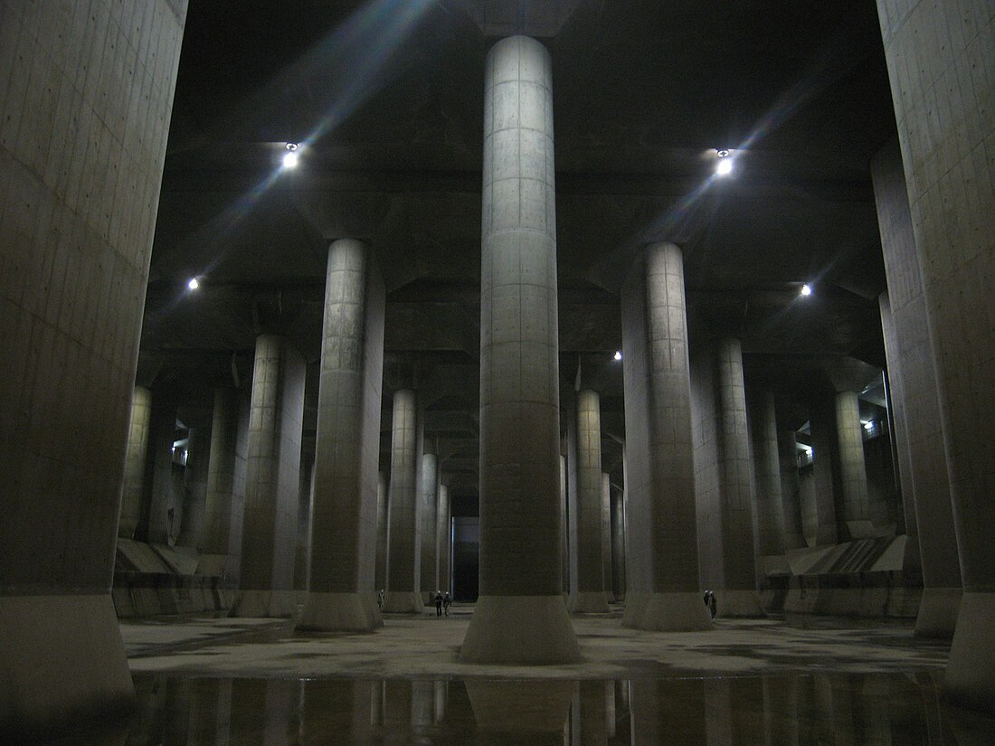 Canal Subterrâneo de Descarga Externa da Área Metropolitana
